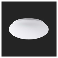 OSMONT 52152 ARAKIS 2 stropní/nástěnné skleněné svítidlo bílá IP43 2x75W E27