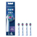 Oral-B EB 18-4 PRO 3D White náhradní hlavice 4ks