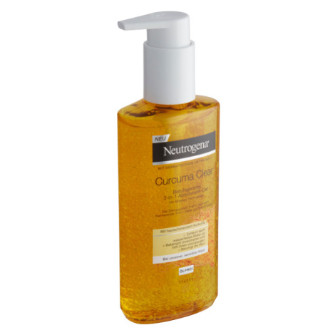 Neutrogena Curcuma Clear Micelární odličovací gel 3 v 1 s kurkumou 200ml