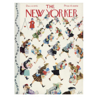 Ilustrace The NY Magazine Cover 449, 30 × 40 cm