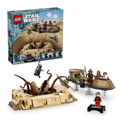 LEGO® Star Wars™ 75396 Pouštní skif a Sarlaccova jáma