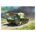 Wargames (WWII) tank 6113 - Soviet Tank T-26 M (1: 100)