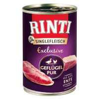 RINTI Singlefleisch Exclusive čisté drůbeží maso 24× 400 g