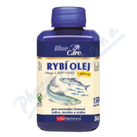 VitaHarmony Rybí olej Omega 3 1000mg XXL tob.150