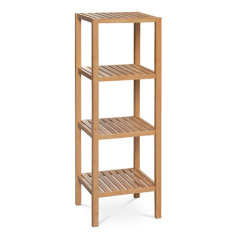 Regál Autronic 37x110 cm přírodní Bambus DR-011-4