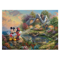 Schmidt Puzzle Miláčci Mickey a Minnie 1000 dílků