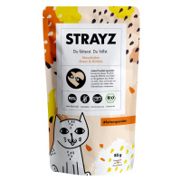 STRAYZ BIO Pouch 6 x 85 g - Organická husa a organická dýně