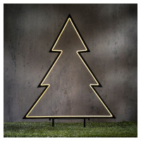 Prikspot kerstboom 75cm incl. LED met 8 standen en timer - Cupid