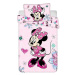 Jerry Fabrics Minnie Flowers baby