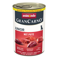 Animonda GranCarno Junior krůta 6 × 400 g