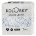 KOLORKY DELUXE VELVET jednorázové eko plenky M 5-8kg 21ks