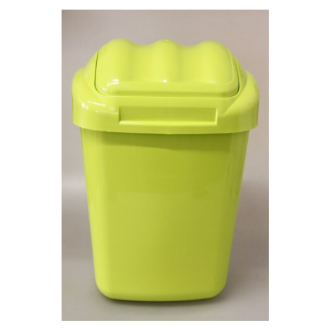 PLAFOR - Plastový odpadkový koš Fala 30 l - zelený