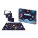Dino Hravý Vesmír pro malé dobrodruhy stolní společenská hra v krabici 33x23x4cm