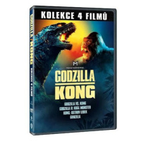 Godzilla + Kong kolekce 4 DVD