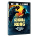 Godzilla + Kong kolekce 4 DVD