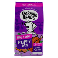 Barking Heads Big Foot Puppy Days Turkey 6kg