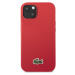 Zadní kryt Lacoste Iconic Petit Pique Logo pro Apple iPhone 14 Plus, red