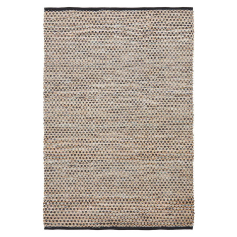 Béžový ručně tkaný koberec s příměsí juty 160x230 cm Larena – Kave Home