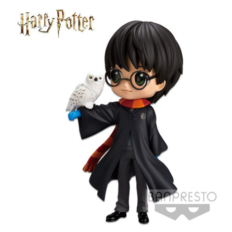 ABY style Figurka Harry Potter Q-Posket - Harry a Hedvika
