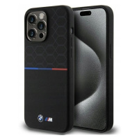 Bmw BMHMP15X22SMPK iPhone 15 Pro Max 6.7 černá/black hardcase M Silicone