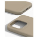iDeal Of Sweden silikonový zadní kryt s MagSafe iPhone 15 Pro Max béžový