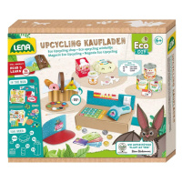 Popron.cz LENA 42837 Eco Upcycling Craft Set Shop, sada pro použití recyklovaných obalů k vytvoř