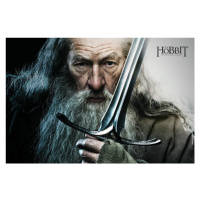 Umělecký tisk Hobbit - Gandalf, 40 × 26.7 cm