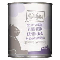 MjAMjAM DUO kuřecí maso a králík na dýni 24 × 800 g