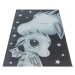 Ayyildiz koberce Dětský kusový koberec Funny 2107 blue - 160x230 cm