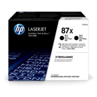 HP CF287XD č. 87X Dual Pack černý 2ks originální