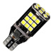 Rabel LED autožárovka W16W 24 smd 3030 CANBUS T15 bílá + stabilizátor