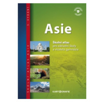Asie – atlas pro ZŠ a víceletá gymnázia Kartografie