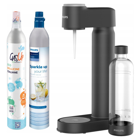 Saturátor vody Philips, 2x CO2 plynová láhev