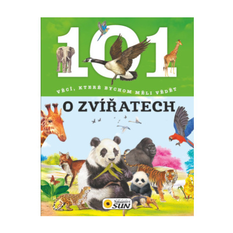 101 věcí zvířata SUN