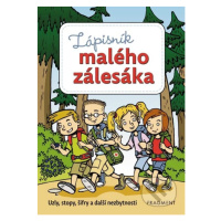 Zápisník malého zálesáka (Uzly, stopy, šifry a další nezbytnosti) - kniha z kategorie Úkoly pro 