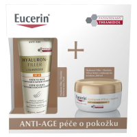 Eucerin Hyaluron-Filler + Elasticity Anti-Age vánoční kazeta 2 ks