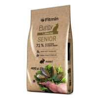 Fitmin Purity Cat Senior s čerstvým králičím pro dospělé a stárnoucí kočky 400 g