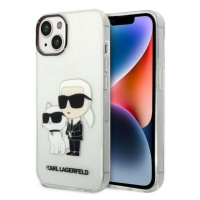 Karl Lagerfeld KLHCP14MHNKCTGT hard silikonové pouzdro iPhone 14 PLUS 6.7