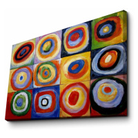 Wallity Reprodukce obrazu Vasilij Kandinskij 075 45 x 70 cm