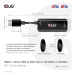 Club3D Adaptér HDMI + Micro USB na USB-C 4K120Hz/8K30Hz, Active Adapter M/F