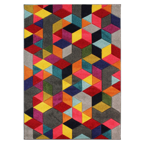 Flair Rugs koberce Kusový koberec Spectrum Dynamic Multi - 120x170 cm
