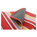 Cattara Pikniková deka Fleece červená, 150 x 135 cm