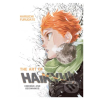 The Art of Haikyu!! (Endings and Beginnings) - Haruichi Furudate - kniha z kategorie Komiksy