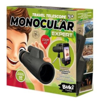 Buki France Science+ Monokulár Expert 12x40 s držákem na telefon