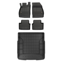 Set 3D gumové autokoberce rohož Opel Insignia A Sedan 2010-2017