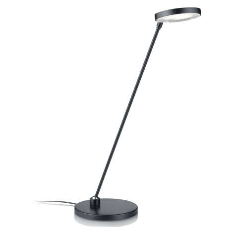 Knapstein LED-stolní lampa Thea-T, černá