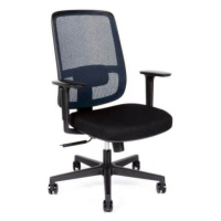 OFFICE PRO kancelářská židle Canto BP černý rám bez podhlavníku