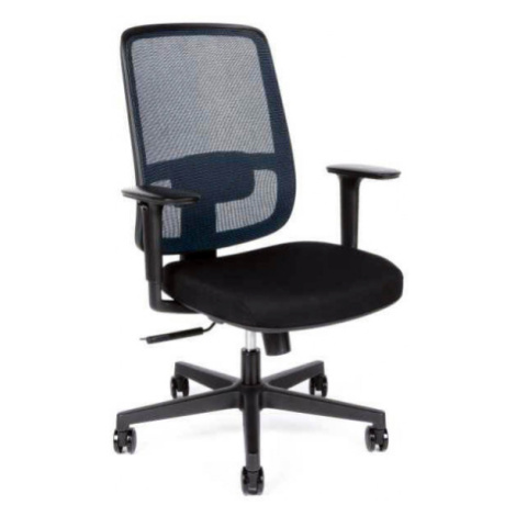 OFFICE PRO kancelářská židle Canto BP černý rám bez podhlavníku