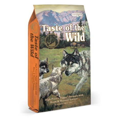 Taste of the Wild Dog Puppy High Prairie - 5,6kg