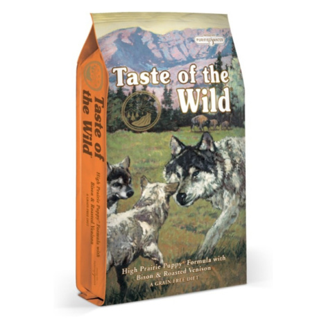 TASTE WILD PUPPY high PRAIRIE - 5,6kg Taste of the Wild
